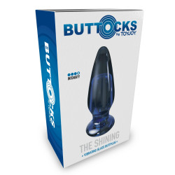 Buttocks TOYJOY Plug en verre vibrant The Shining 11 x 4.2cm